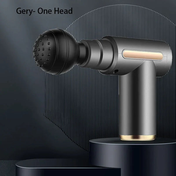 Portable Deep Tissue Massage Gun – Fascia & Muscle Relief