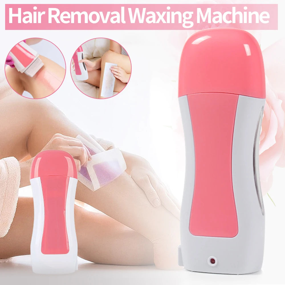 LULAA Roll-On Wax Kit – Portable Depilatory Wax Warmer