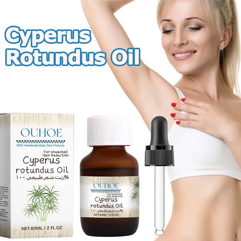 Pure Cyperus Hair Inhibitor Oil – Smooth Skin & Hair Reduction