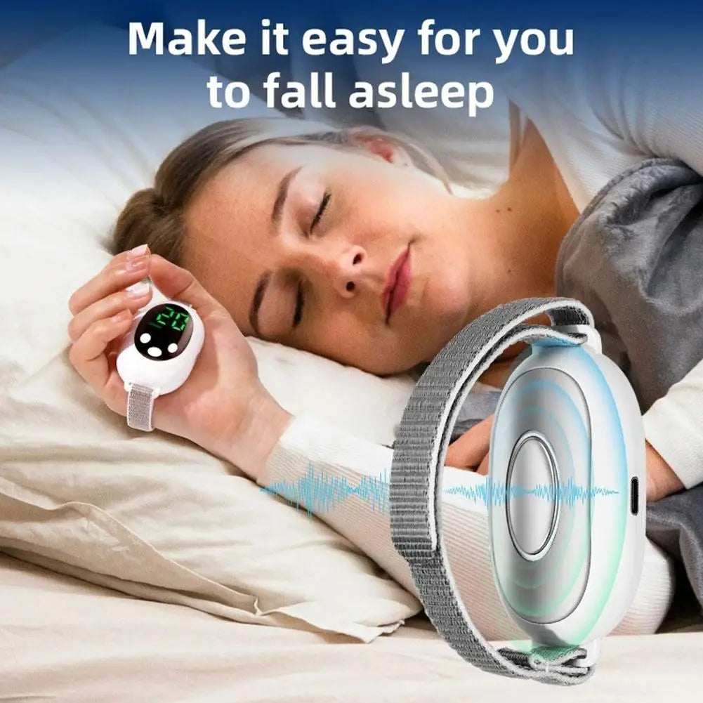 Smart Sleep Aid Device – Stress & Insomnia Relief