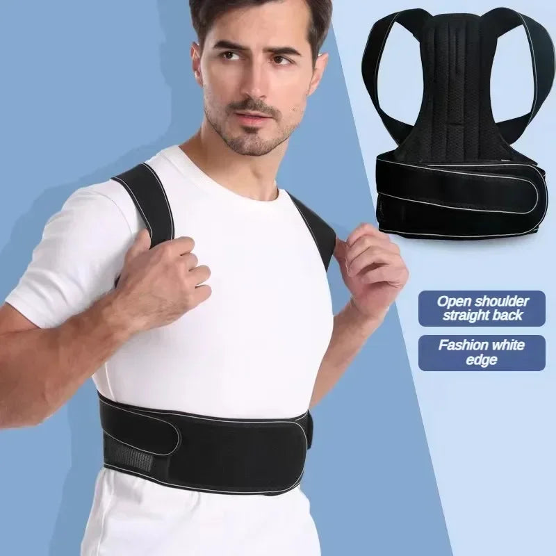 Invisible Posture Corrector Bra – Breathable Back Support