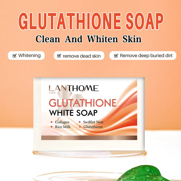 Glutathione Facial Soap – Skin Brightening & Deep Cleansing