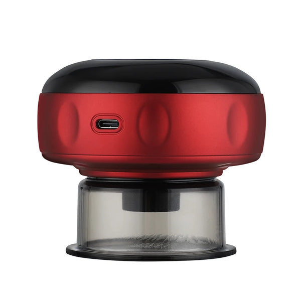 Smart Electric Cupping Massager with Heat & Scraping