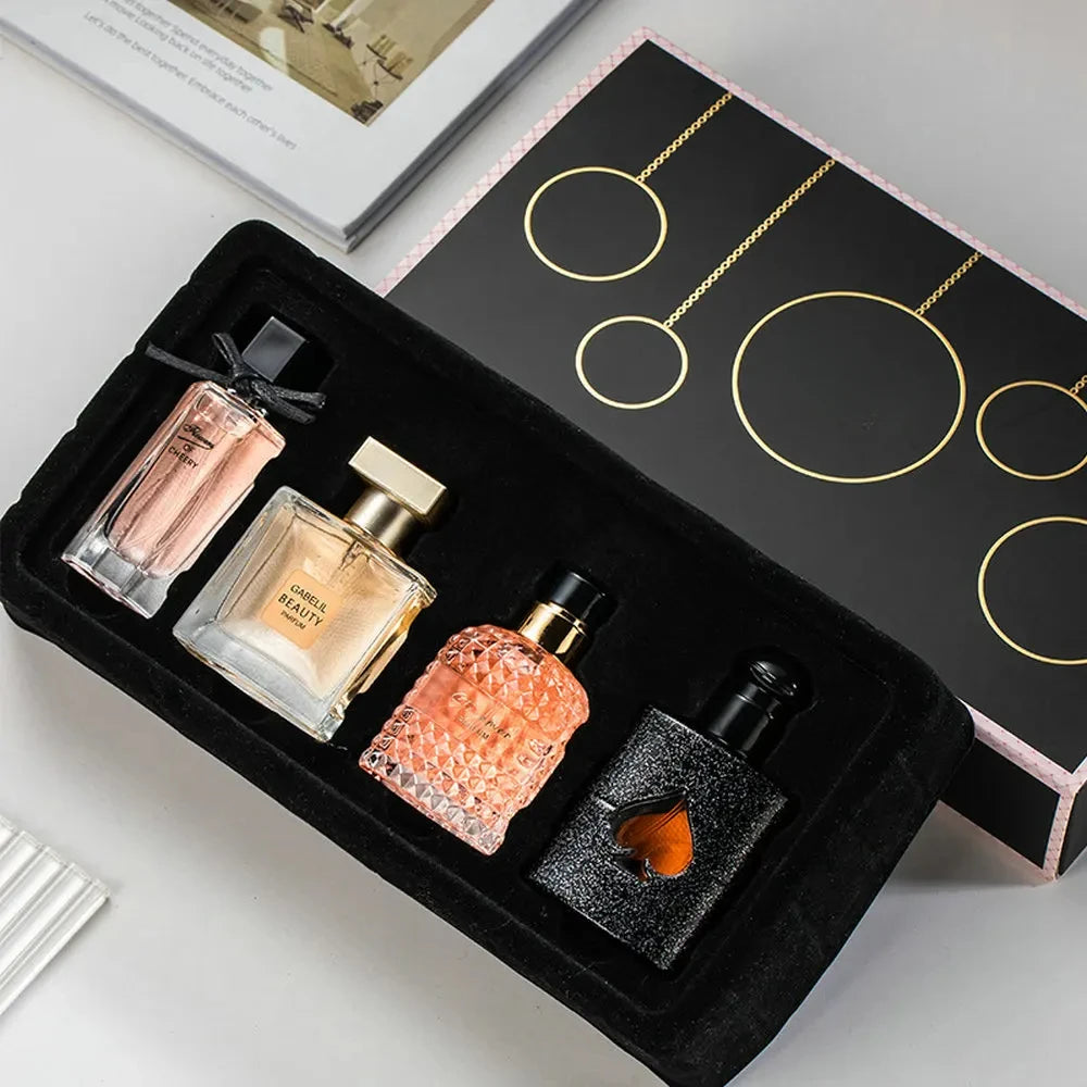 Women’s Perfume Gift Set – 4 x 100ML Floral Eau De Parfum