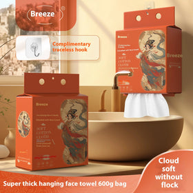 Disposable Cloud-Soft Face Towels – Dry & Wet Wipes Makeup Removal