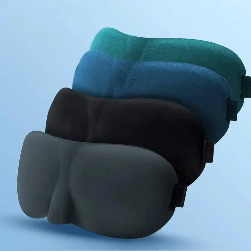 3D Eye Mask for Sleeping – Light Blocking Contoured Sleep Mask