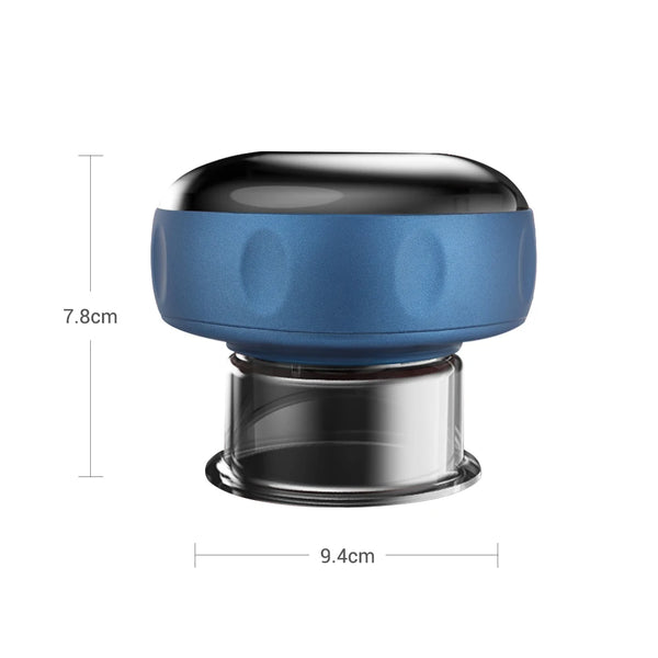 Smart Electric Cupping Massager with Heat & Scraping