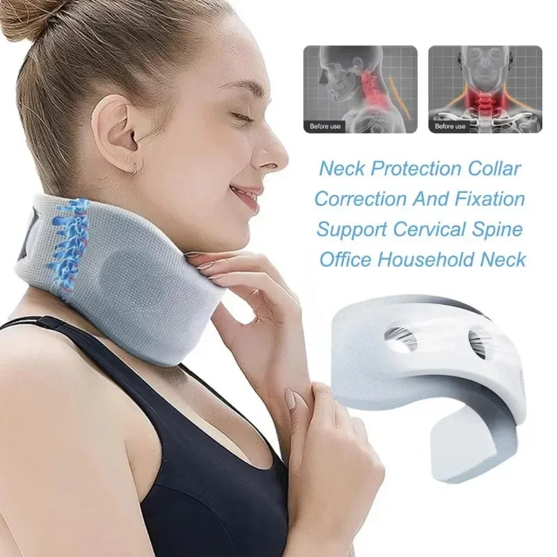 Adjustable Neck Support Pillow – Cervical Pain Relief