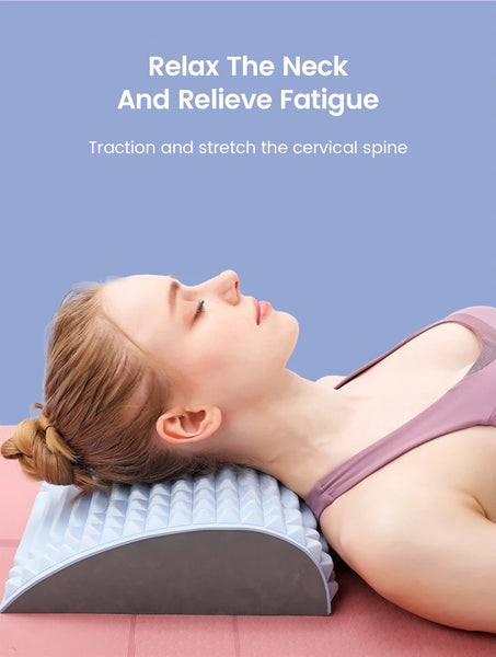 Adjustable Back Stretcher – Multi-Level Spine Support & Posture Corrector