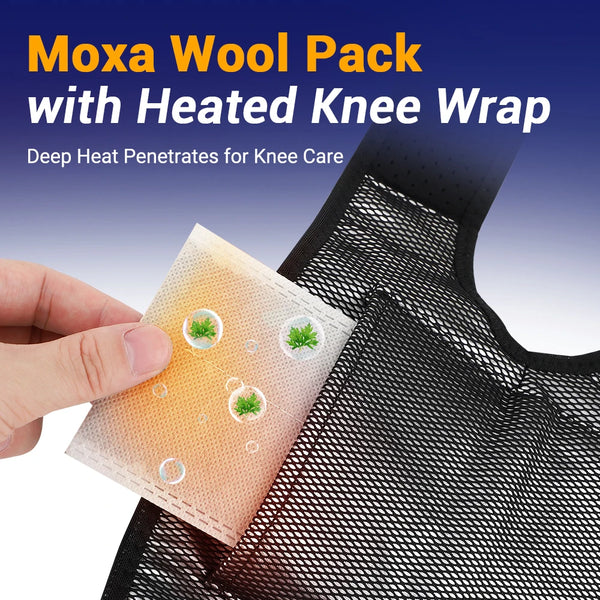 Smart Heating Shoulder & Knee Massager – Vibration Therapy Brace