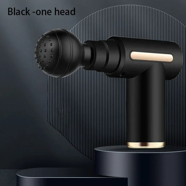 Portable Deep Tissue Massage Gun – Fascia & Muscle Relief