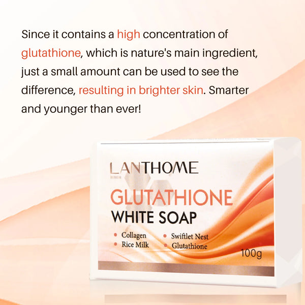 Glutathione Facial Soap – Skin Brightening & Deep Cleansing