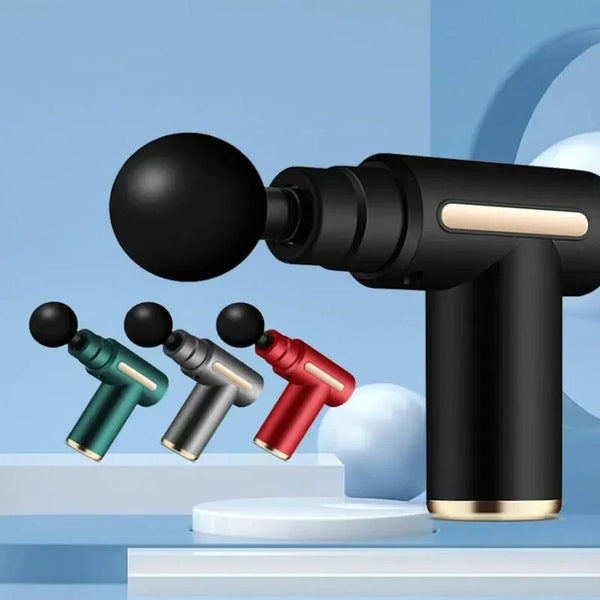Portable Deep Tissue Massage Gun – Fascia & Muscle Relief