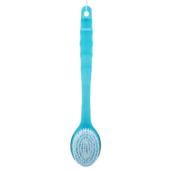Long-Handle Soft Bath Brush – Shower Body Massage Brush