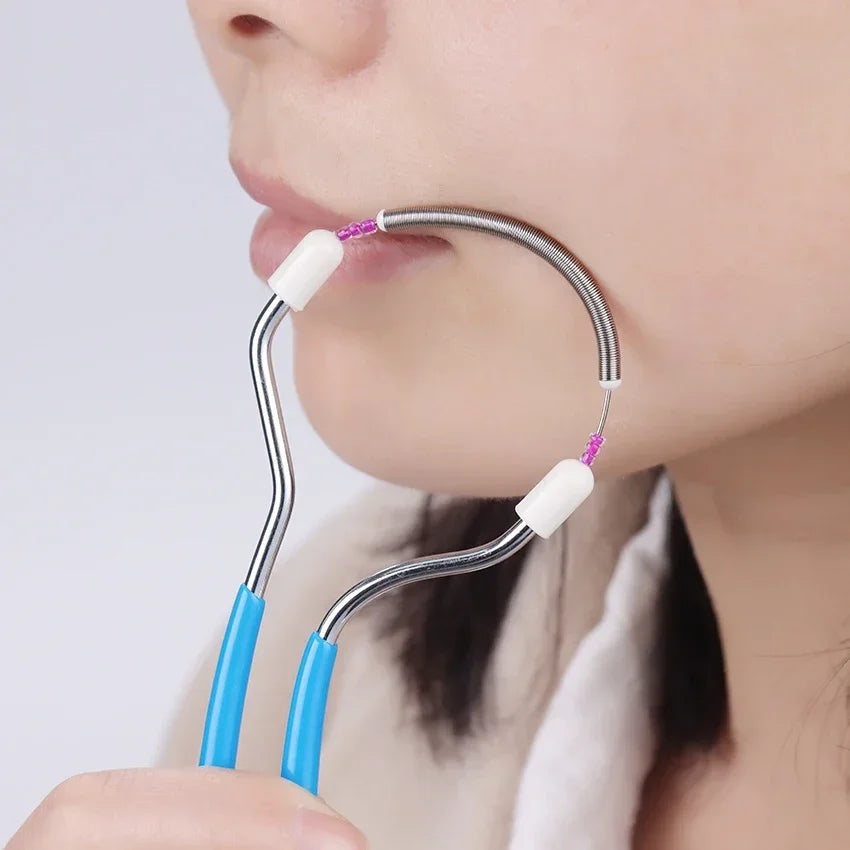 Facial Hair Remover Spring for Women – Chin, Lip & Face Hair Removal Tool