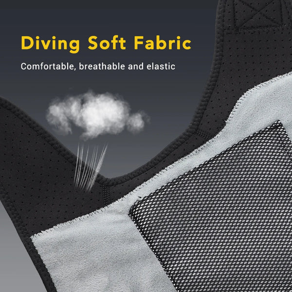 Smart Heating Shoulder & Knee Massager – Vibration Therapy Brace