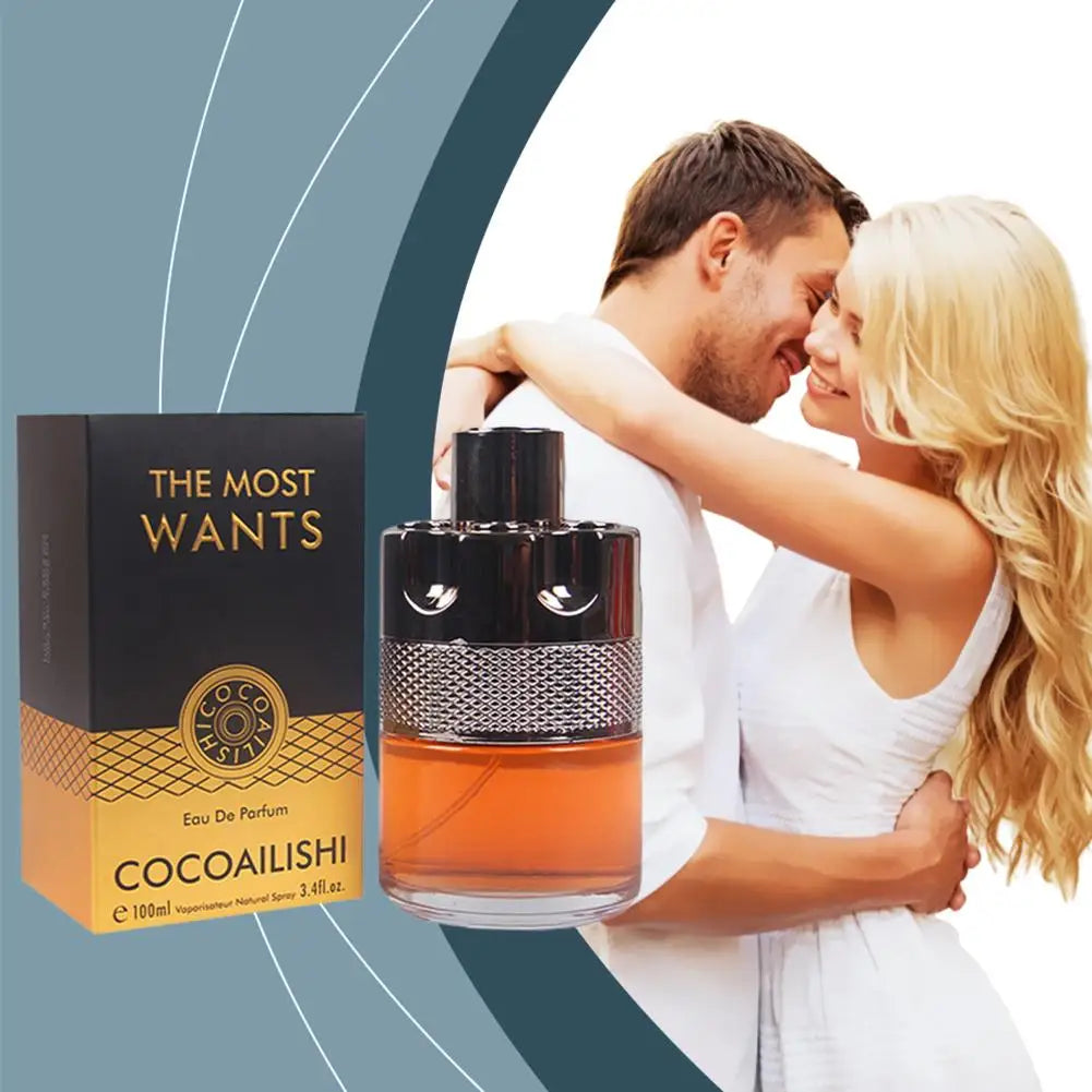 100ml Men’s Charm Cologne – Long-Lasting Pheromone Fragrance
