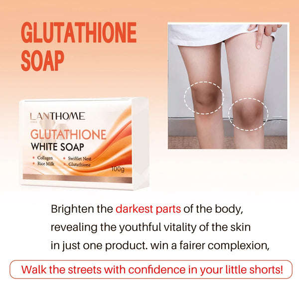 Glutathione Facial Soap – Skin Brightening & Deep Cleansing