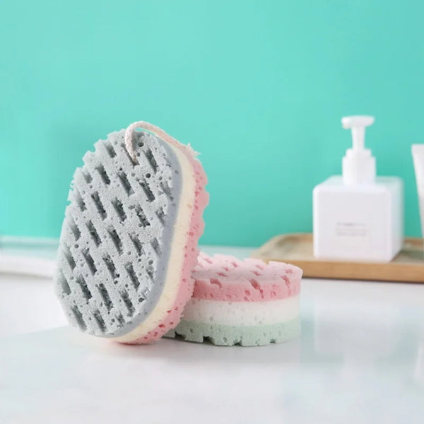 Soft Exfoliating Bath Sponge – Body Scrub Washcloth