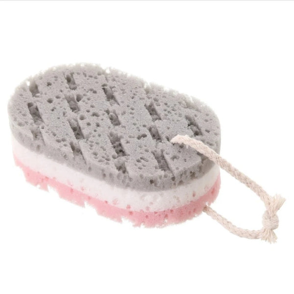 Soft Exfoliating Bath Sponge – Body Scrub Washcloth