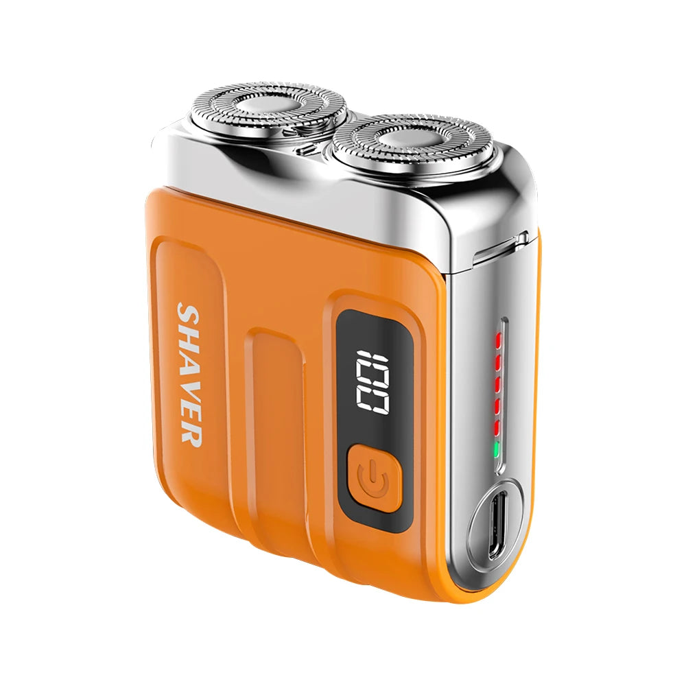 R-18 Smart Electric Shaver – Dual Blade Rechargeable Beard Trimmer